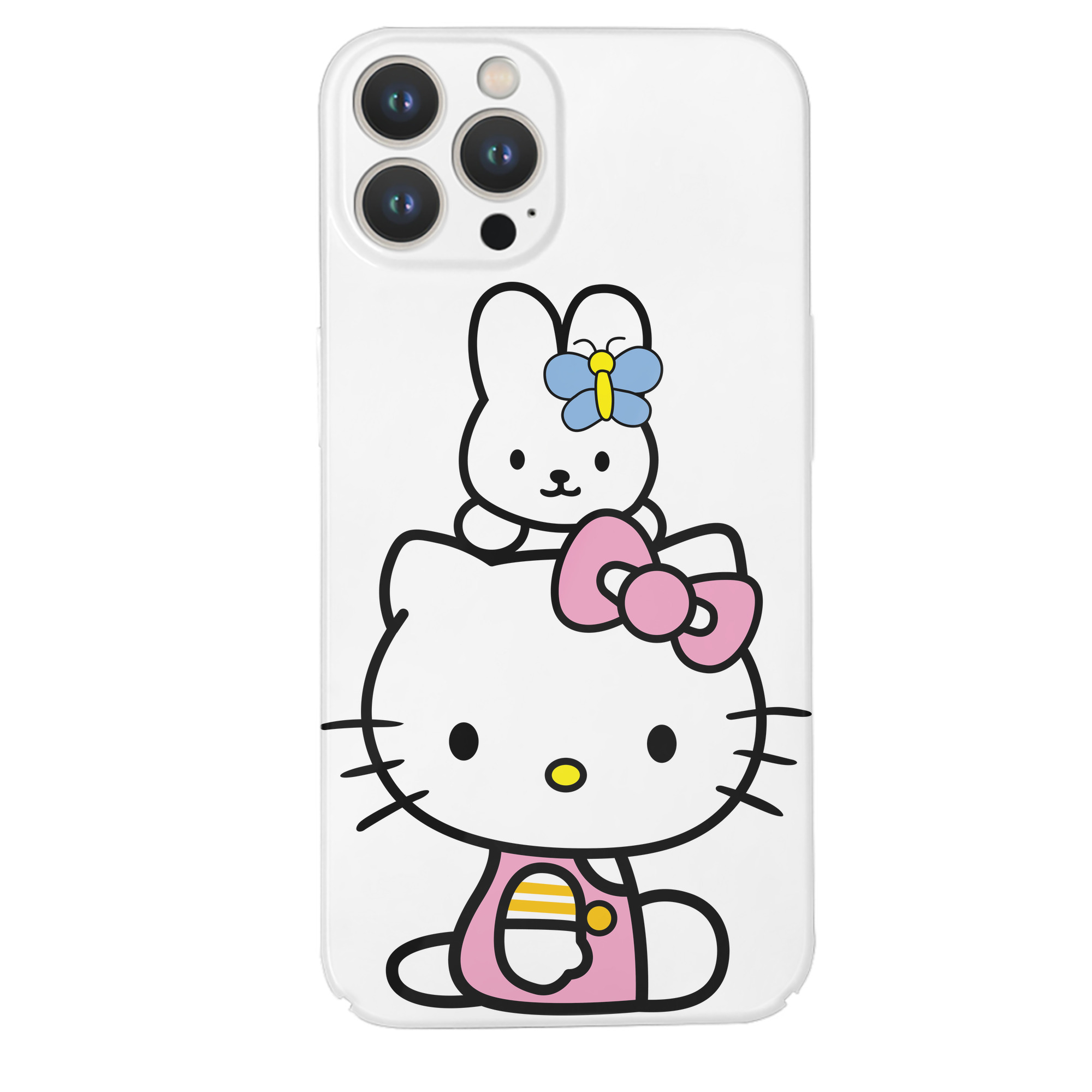（画像用） Hello Kitty ハローキティ 【iPhone 14シリーズ対応】ハードケース